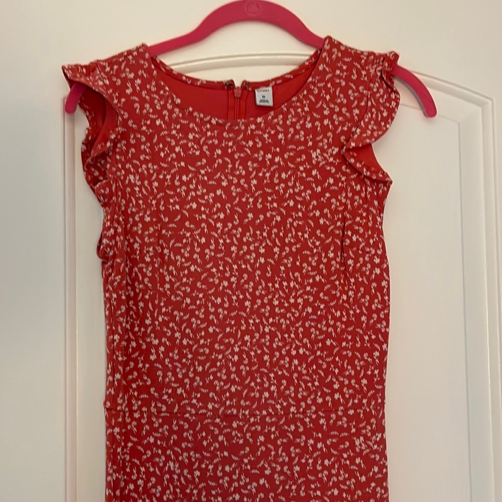 Coral Old Navy Dress